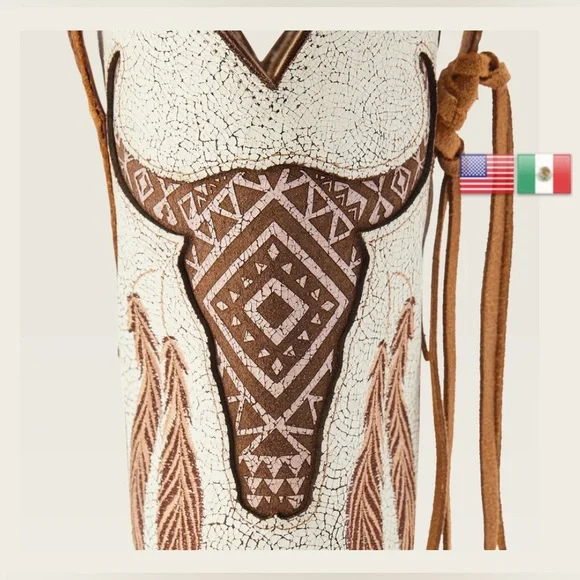 Ariat Leather Boots - Picture 4 of 12